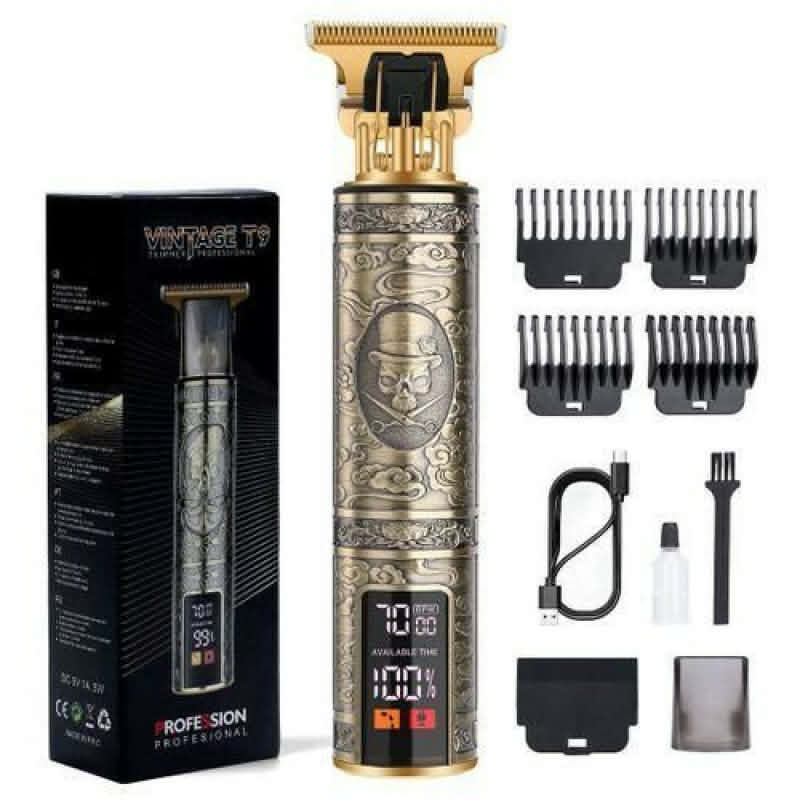 Vintage T9 Professional Digital Display Trimmer