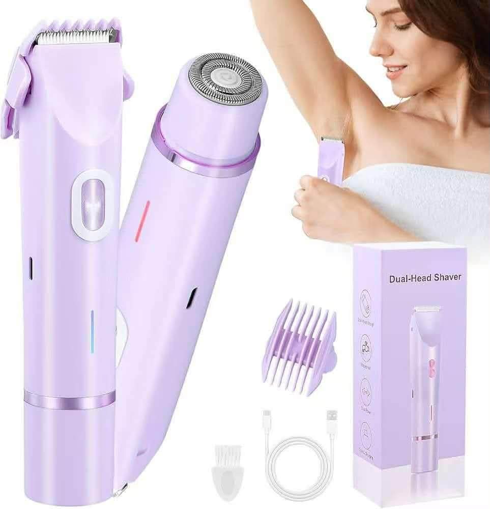 Dual- Head-Shaver