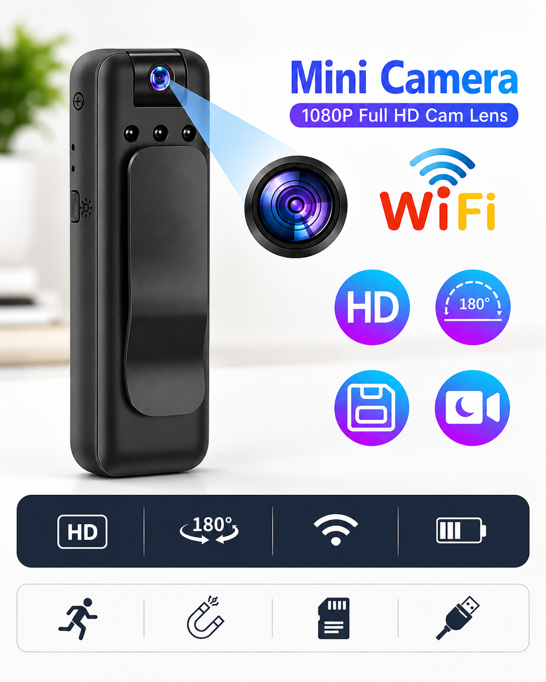 Mini Body Camera (tiktok)