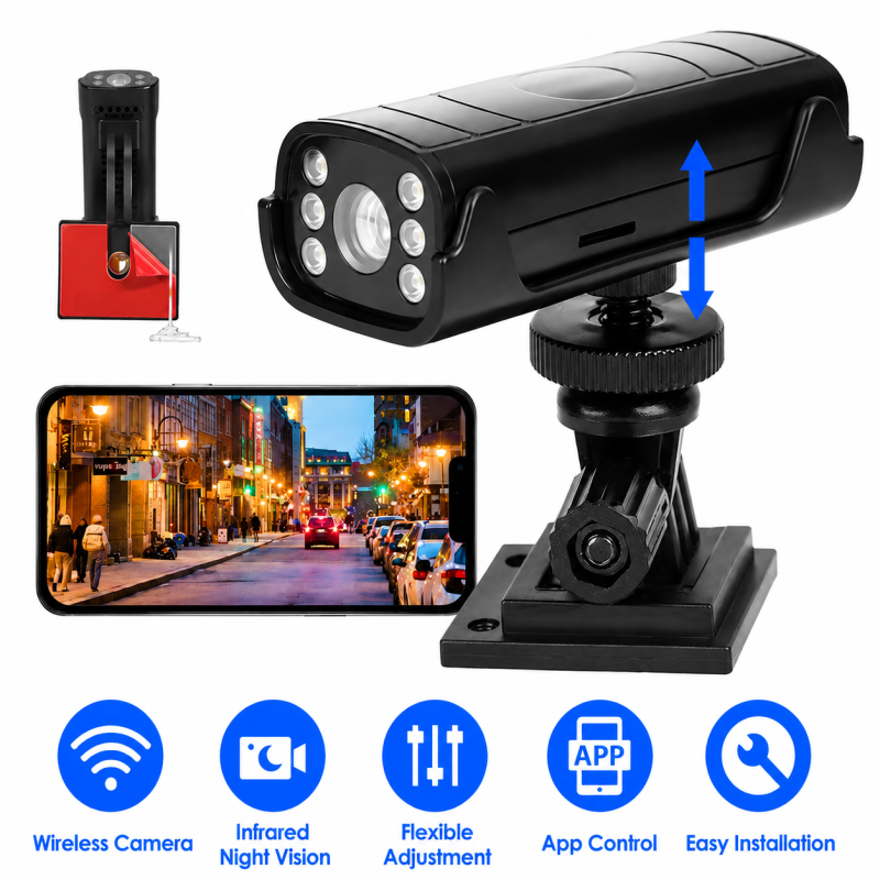 (৬টি সেন্সর) Night Vision Wifi Camera
