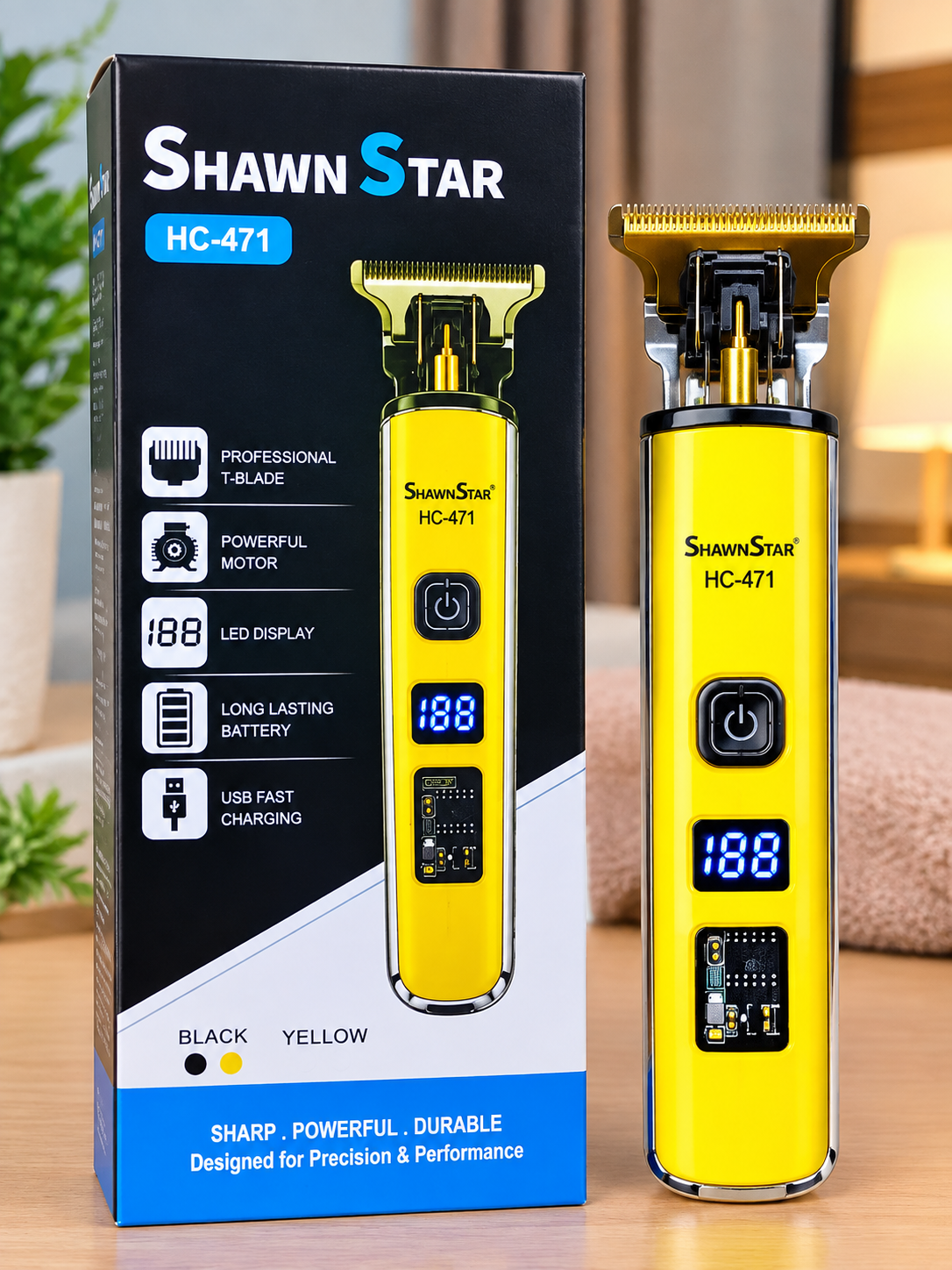 SHAWN STAR HC-471 Professional Hair Trimmer