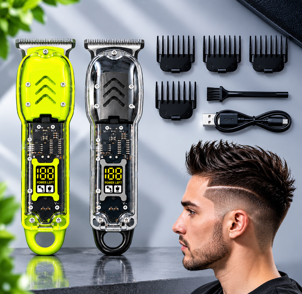 Transparent Body Trimmer