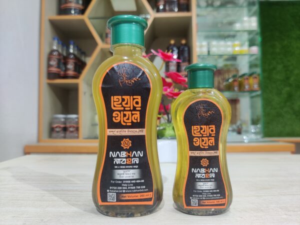 নাবহান গ্রোথ হেয়ার অয়েল ১০০ মিলি