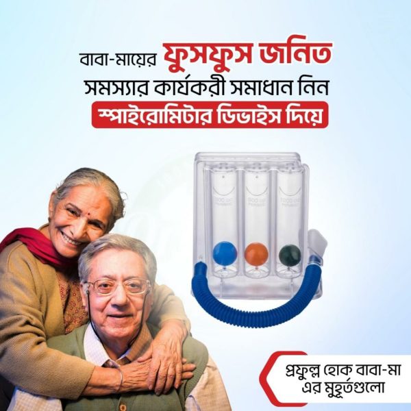 স্পাইরোমিটার